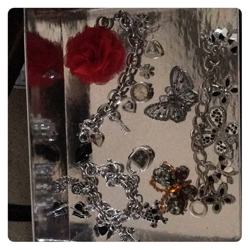 Bracelets with charms